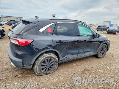 Trzecie zdjęcie samochodu z tyłu: 2022 FORD ESCAPE SE VIN:1FMCU0G6XNUA02619 - miniatura