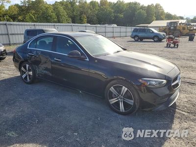 Czwarte zdjęcie samochodu z boku: 2024 MERCEDES-BENZ C 300 4MATIC VIN:W1KAF4HB8RR231274 - miniatura