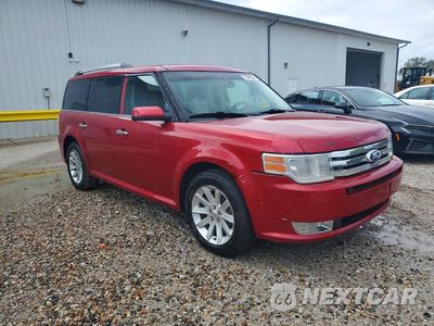 Czwarte zdjęcie samochodu z boku: 2012 FORD FLEX SEL VIN:2FMGK5CC9CBD16197 - miniatura