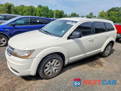 2019 DODGE JOURNEY SE 3C4PDCAB1KT797658 - główne zdjęcie licytacji z USA - miniatura