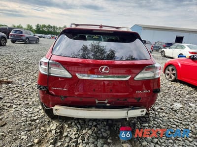 Zdjęcie 6 z 13 samochodu: 2011 LEXUS RX 350 VIN:2T2BK1BA5BC111839 - miniatura