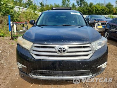 Piąte zdjęcie samochodu w środku: 2011 TOYOTA HIGHLANDER LIMITED VIN:5TDDK3EH0BS053714 - miniatura