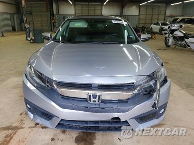 Piąte zdjęcie samochodu w środku: 2016 HONDA CIVIC TOURING VIN:19XFC1F94GE001585 - miniatura