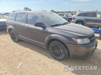 Czwarte zdjęcie samochodu z boku: 2019 DODGE JOURNEY SE VIN:3C4PDCBB2KT862046 - miniatura