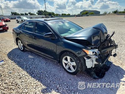 Czwarte zdjęcie samochodu z boku: 2013 TOYOTA CAMRY SE VIN:4T1BF1FK5DU247143 - miniatura