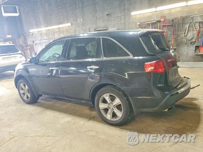 Drugie zdjęcie samochodu z przodu: 2011 ACURA MDX VIN:2HNYD2H25BH549355 - miniatura