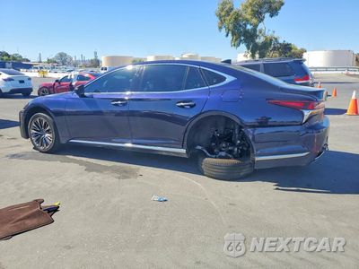 Drugie zdjęcie samochodu z przodu: 2019 LEXUS LS 500 BASE VIN:JTHB51FF7K5008919 - miniatura