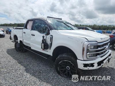 Czwarte zdjęcie samochodu z boku: 2025 FORD F250 SUPER DUTY VIN:1FT8W2BM1SEC97248 - miniatura