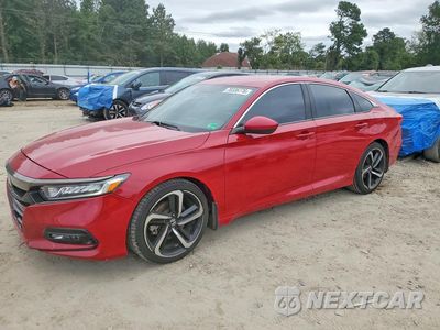 2018 HONDA ACCORD SPORT 1HGCV1F3XJA118673 - główne zdjęcie licytacji z USA - miniatura