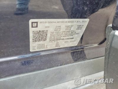 Zdjęcie 12 z 12 samochodu: 2020 CHEVROLET BLAZER 2LT VIN:3GNKBHRS0LS560966 - miniatura