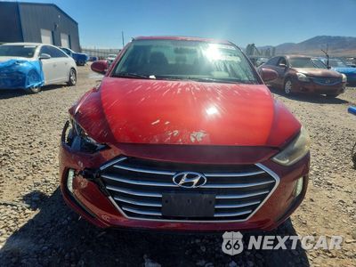 Piąte zdjęcie samochodu w środku: 2017 HYUNDAI ELANTRA VALUE EDITION VIN:KMHD84LF3HU248373 - miniatura
