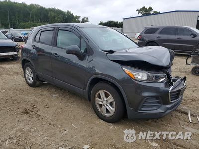 Czwarte zdjęcie samochodu z boku: 2020 CHEVROLET TRAX LS VIN:3GNCJKSB6LL247655 - miniatura