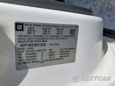 Zdjęcie 12 z 12 samochodu: 2011 GMC SIERRA C1500 SLE VIN:3GTP1VE07BG213365 - miniatura