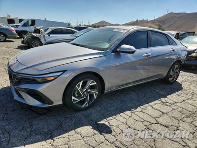 2025 HYUNDAI ELANTRA SEL KMHLS4DG7SU013129 - główne zdjęcie licytacji z USA - miniatura