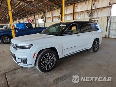 2023 JEEP GRAND CHEROKEE L SUMMIT 1C4RJKEG1P8101162 - główne zdjęcie licytacji z USA - miniatura