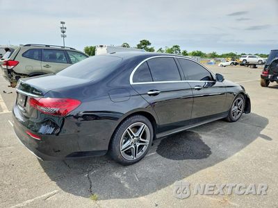 Trzecie zdjęcie samochodu z tyłu: 2021 MERCEDES-BENZ E 350 4MATIC VIN:W1KZF8EBXMA892181 - miniatura