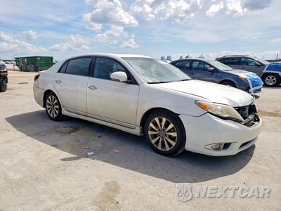 Czwarte zdjęcie samochodu z boku: 2011 TOYOTA AVALON LIMITED VIN:4T1BK3DBXBU379127 - miniatura