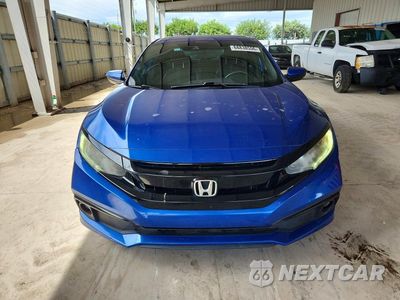 Piąte zdjęcie samochodu w środku: 2019 HONDA CIVIC SPORT VIN:19XFC2F89KE005640 - miniatura