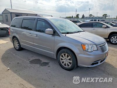 Czwarte zdjęcie samochodu z boku: 2016 CHRYSLER TOWN & COUNTRY TOURING VIN:2C4RC1BG5GR121346 - miniatura