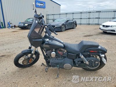 Trzecie zdjęcie samochodu z tyłu: 2014 HARLEY-DAVIDSON FXDB DYNA STREET BOB VIN:1HD1GXM17EC318035 - miniatura