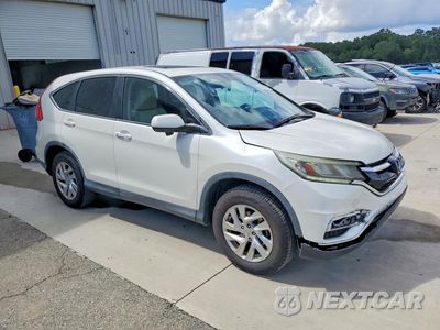 Czwarte zdjęcie samochodu z boku: 2016 HONDA CR-V EX VIN:5J6RM3H51GL012450 - miniatura
