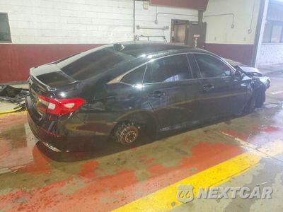 Trzecie zdjęcie samochodu z tyłu: 2022 HONDA ACCORD SPORT VIN:1HGCV1F34NA111403 - miniatura