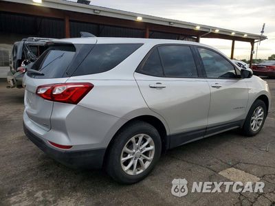 Trzecie zdjęcie samochodu z tyłu: 2019 CHEVROLET EQUINOX LS VIN:3GNAXSEV6KS602484 - miniatura