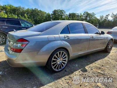 Trzecie zdjęcie samochodu z tyłu: 2007 MERCEDES-BENZ S 550 VIN:WDDNG71X67A017840 - miniatura