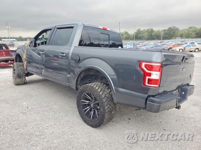 Drugie zdjęcie samochodu z przodu: 2019 FORD F150 SUPERCREW VIN:1FTEW1E56KFB47342 - miniatura