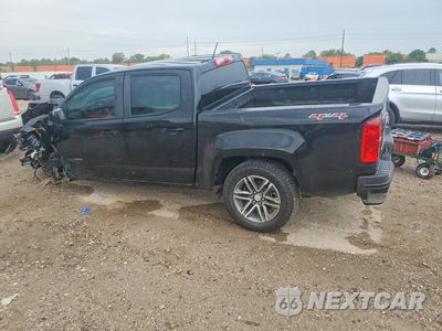 Drugie zdjęcie samochodu z przodu: 2020 CHEVROLET COLORADO VIN:1GCGTBEN6L1251612 - miniatura