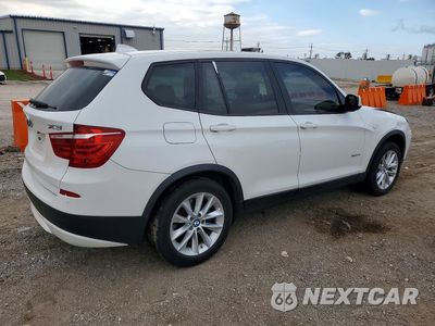 Trzecie zdjęcie samochodu z tyłu: 2014 BMW X3 XDRIVE28I VIN:5UXWX9C53E0D43590 - miniatura