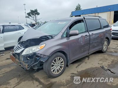 2012 TOYOTA SIENNA XLE 8-PASSENGER 5TDYK3DC3CS265631 - główne zdjęcie licytacji z USA - miniatura