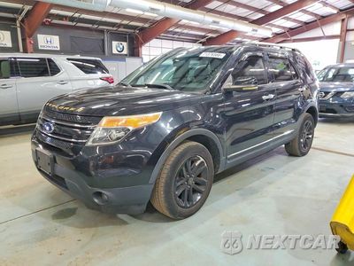 2011 FORD EXPLORER XLT 1FMHK8D85BGA42004 - główne zdjęcie licytacji z USA - miniatura