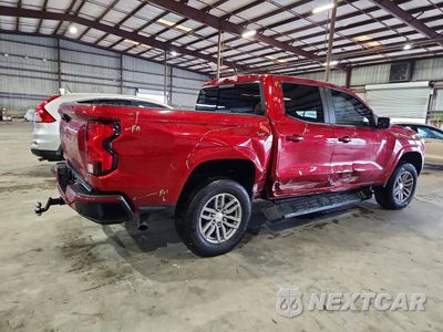 Trzecie zdjęcie samochodu z tyłu: 2024 CHEVROLET COLORADO LT VIN:1GCPSCEK0R1134082 - miniatura