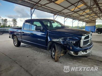 Czwarte zdjęcie samochodu z boku: 2003 DODGE RAM 1500 ST VIN:1D7HA18N03S300299 - miniatura