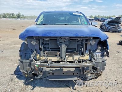 Piąte zdjęcie samochodu w środku: 2017 NISSAN TITAN PLATINUM RESERVE VIN:1N6AA1E67HN557228 - miniatura