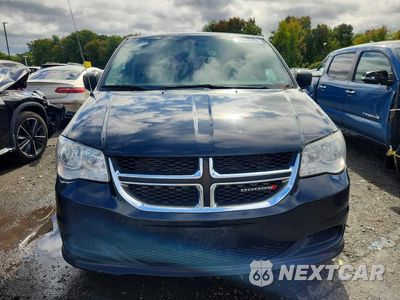 Piąte zdjęcie samochodu w środku: 2016 DODGE GRAND CARAVAN SE VIN:2C4RDGBG1GR368900 - miniatura