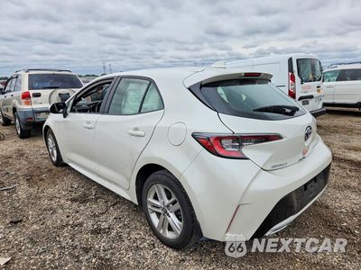 Drugie zdjęcie samochodu z przodu: 2020 TOYOTA COROLLA HATCHBACK SE VIN:JTND4RBE5L3090778 - miniatura