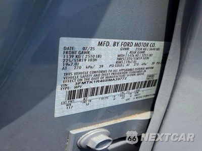 Zdjęcie 13 z 13 samochodu: 2025 FORD MUSTANG MACH-E SELECT VIN:3FMTK1R46SMA39772 - miniatura