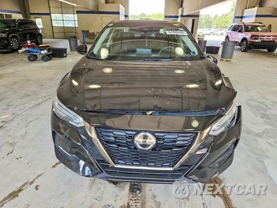 Piąte zdjęcie samochodu w środku: 2020 NISSAN SENTRA SR VIN:3N1AB8DV1LY276378 - miniatura