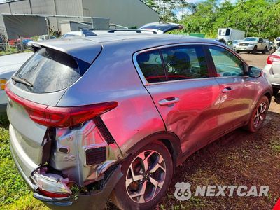 Trzecie zdjęcie samochodu z tyłu: 2022 KIA SPORTAGE LX VIN:KNDPM3AC1N7995447 - miniatura