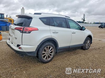 Trzecie zdjęcie samochodu z tyłu: 2018 TOYOTA RAV4 LIMITED VIN:2T3DFREV9JW763835 - miniatura