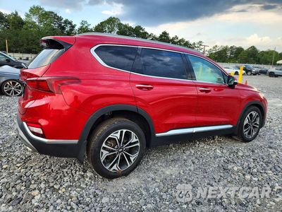 Trzecie zdjęcie samochodu z tyłu: 2020 HYUNDAI SANTA FE SEL 2.0T VIN:5NMS33AAXLH195294 - miniatura