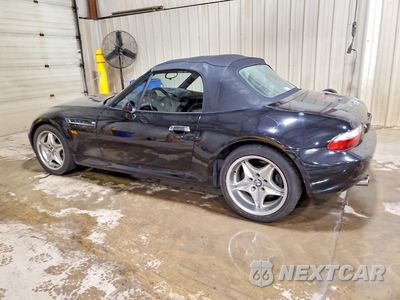 Drugie zdjęcie samochodu z przodu: 2000 BMW M ROADSTER VIN:WBSCK934XYLC90117 - miniatura
