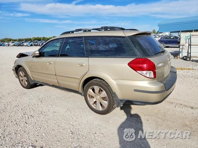 Drugie zdjęcie samochodu z przodu: 2008 SUBARU OUTBACK 3.0R LL BEAN VIN:4S4BP86C984350151 - miniatura