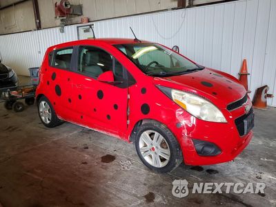 Czwarte zdjęcie samochodu z boku: 2014 CHEVROLET SPARK LS VIN:KL8CB6S99EC437502 - miniatura