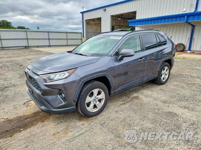 2019 TOYOTA RAV4 XLE JTMP1RFV7KD042289 - główne zdjęcie licytacji z USA - miniatura