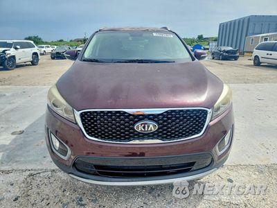 Piąte zdjęcie samochodu w środku: 2016 KIA SORENTO EX VIN:5XYPH4A18GG184940 - miniatura