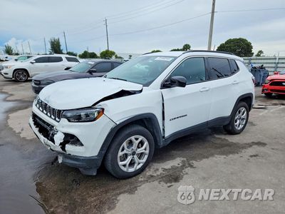2025 JEEP COMPASS LATITUDE 3C4NJDBN1ST586328 - główne zdjęcie licytacji z USA - miniatura