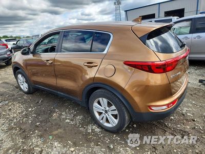 Drugie zdjęcie samochodu z przodu: 2017 KIA SPORTAGE LX VIN:KNDPMCAC8H7220227 - miniatura
